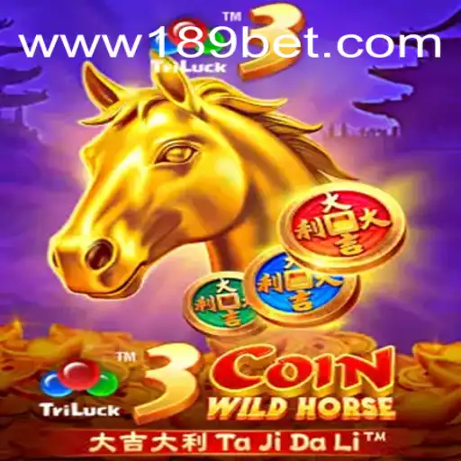 Explorando o Universo de 3CoinWildHorse: O Jogo de Apostas que Está Conquistando 189BET.COM